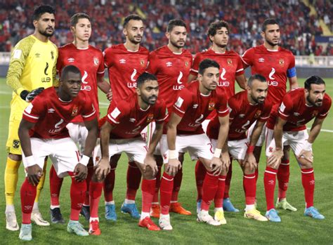 jogadores do al ahly